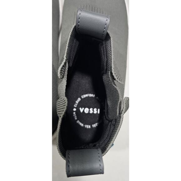 Vessi Weekend Chelsea Boots Gray Waterproof Slip On Women’s 9 Cloud Comfort main image 12